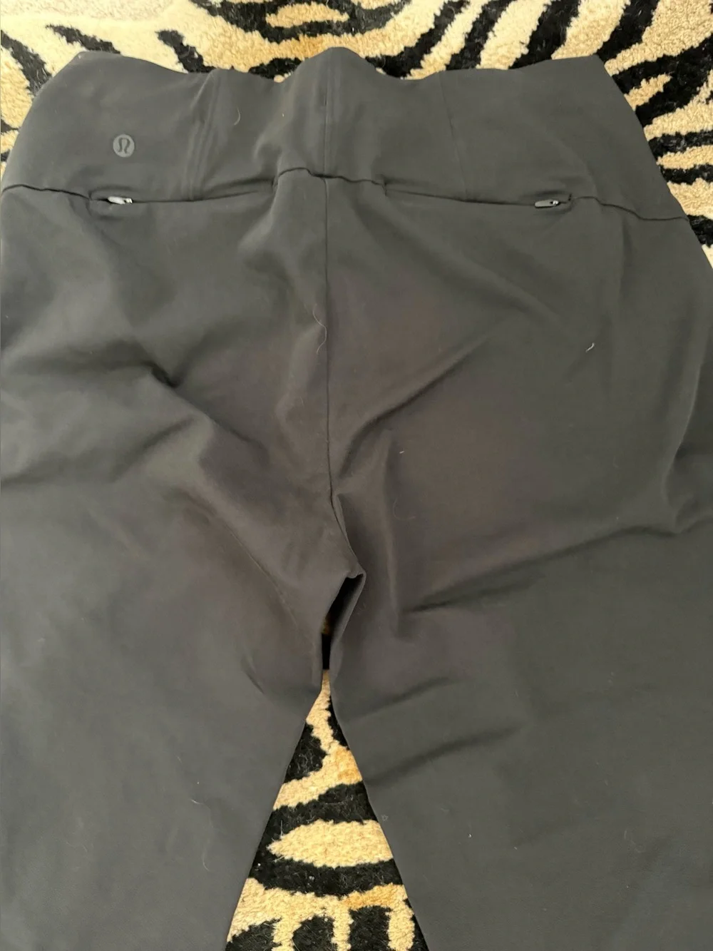 Lululemon In Power Mid Rise Crop 24